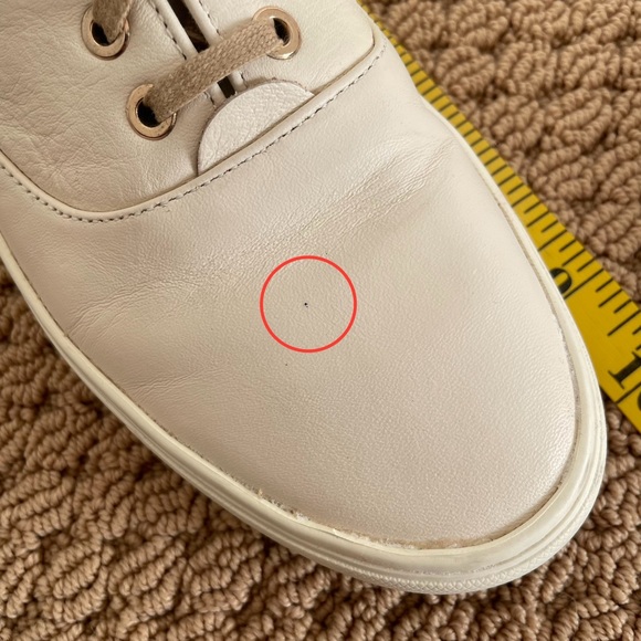 Elayna Sneaker in Bone - Picture 10 of 10